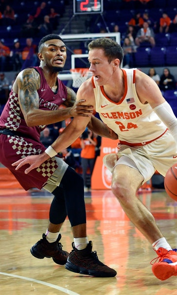 No. 22 Clemson uses fast start to defeat NC Central 71-51